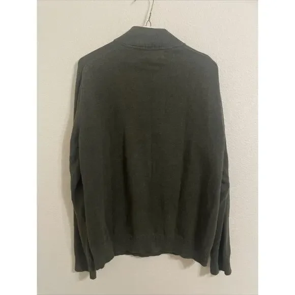 frederik andersen copenhagen, Green Pullover Knit Sweater, Mens Size M - Picture 4 of 6